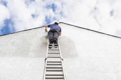 Peinture extérieure à Savigné — façades et ravalement